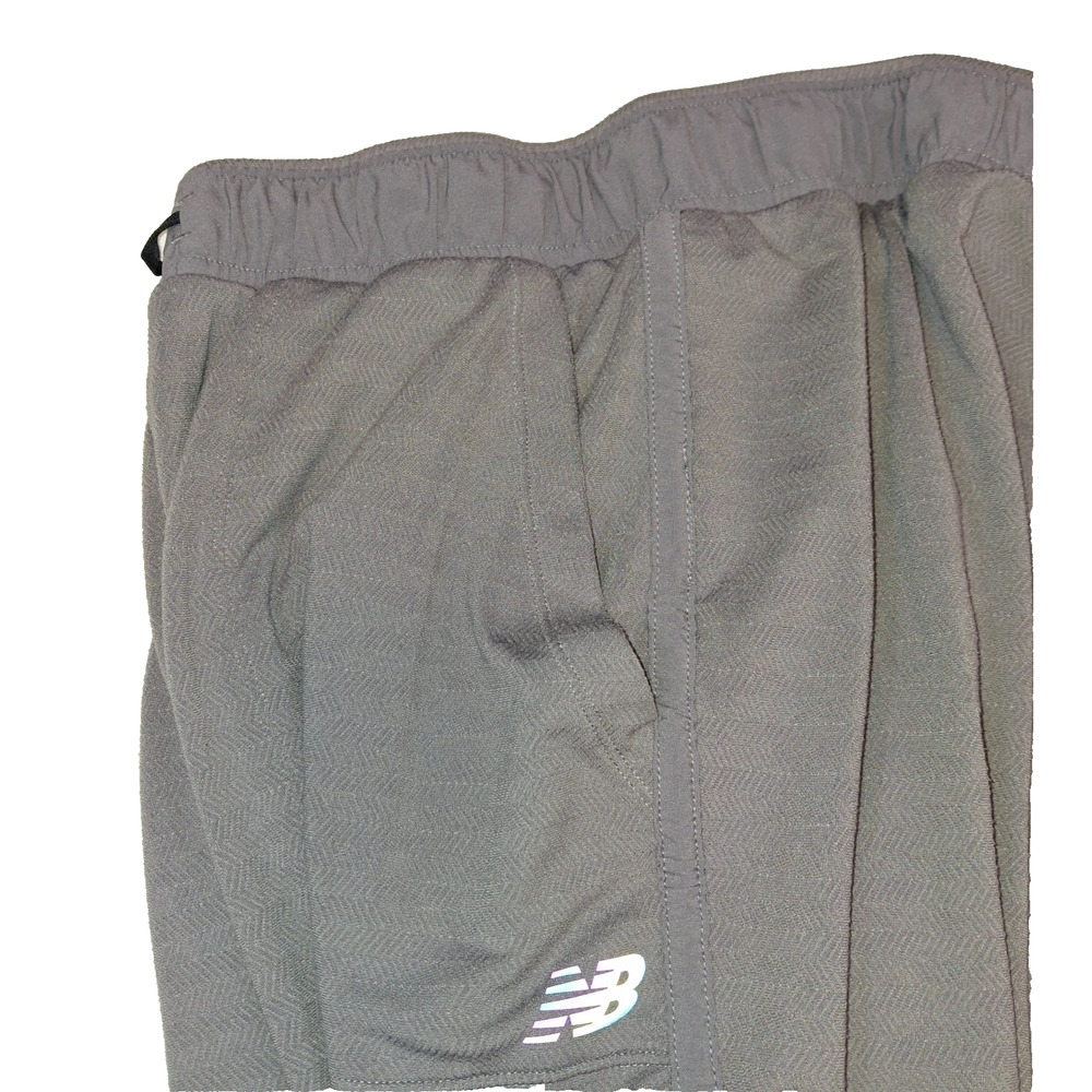 New Balance Men’s Gray Jogger Sweatpants With Holographic Logo Size Small - Picture 9 of 11